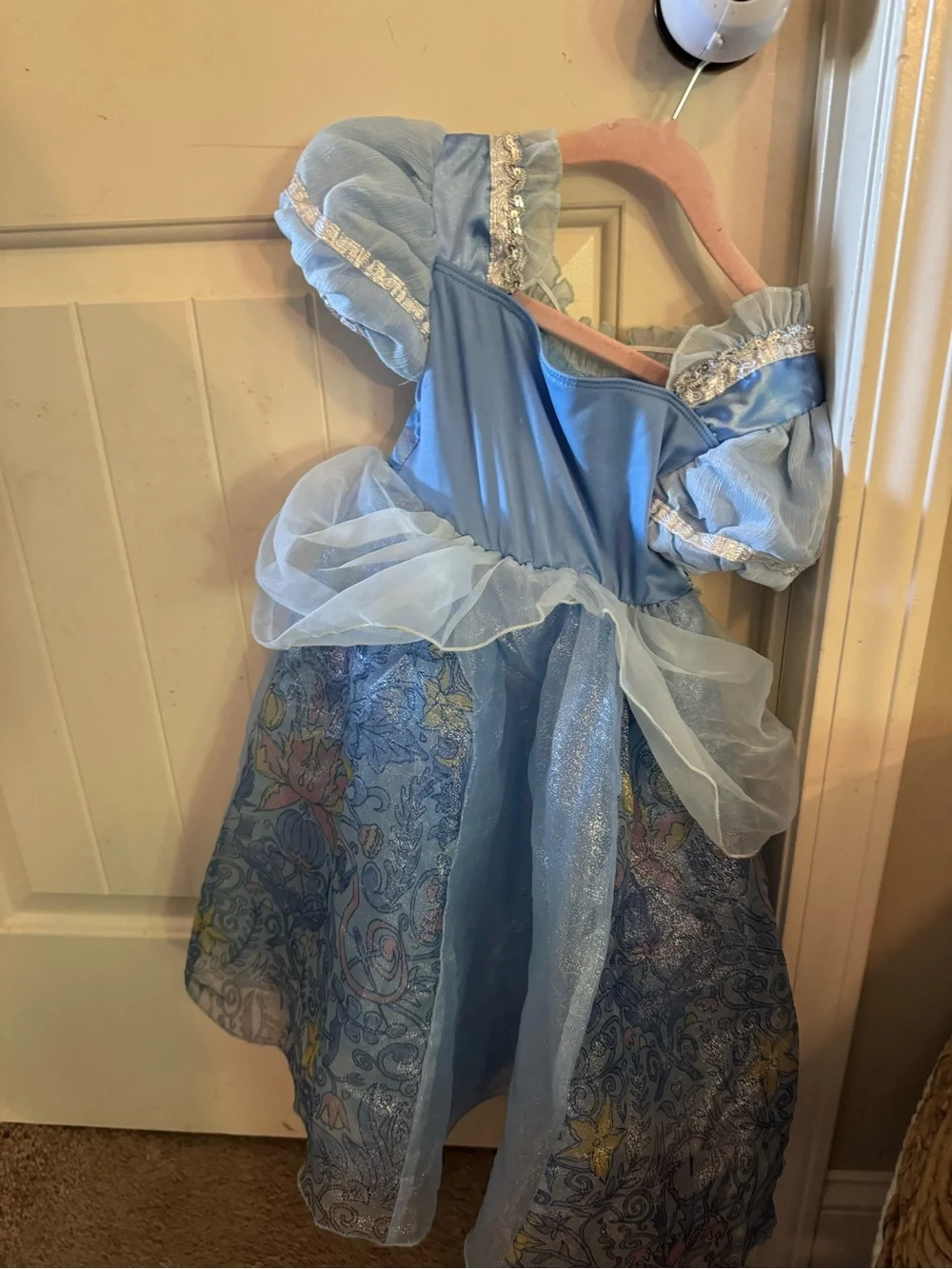 Cinderella Disney Store Girls' Princess Costume Dress - Classic Fairy Tale Look
